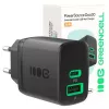 Caricabatterie Green Cell PowerSource Duo30 – 1× USB-A, 1× USB-C, 3A