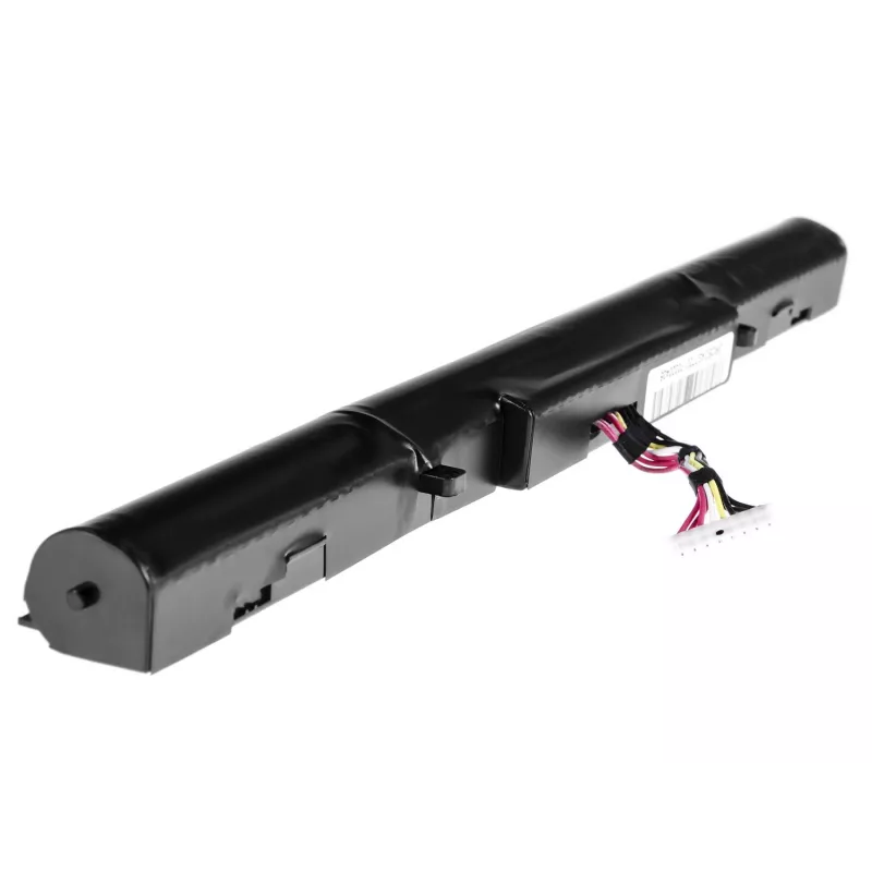 Green Cell AS77 batteria per ASUS A41-X550E (X550, F550, K550, R510), Li-Ion 14,4 V 2200 mAh, 4 celle, nera