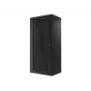 Armadio a parete Lanberg 19'' smontato piatto Pack 27U/600x450mm nero