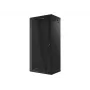 Armadio a parete Lanberg 19'' smontato piatto Pack 27U/600x450mm nero