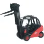 Carrello elevatore Bruder Linde H30D con 2 pallet