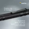Torcia tascabile Varta 16606 alluminio LED 30 lm 25 h