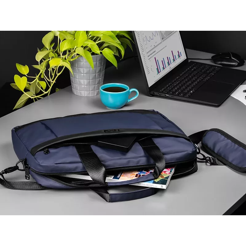Borsa per laptop TRACER Tracer 47312 BL7 per 15,6 pollici – design robusto, scomparto imbottito