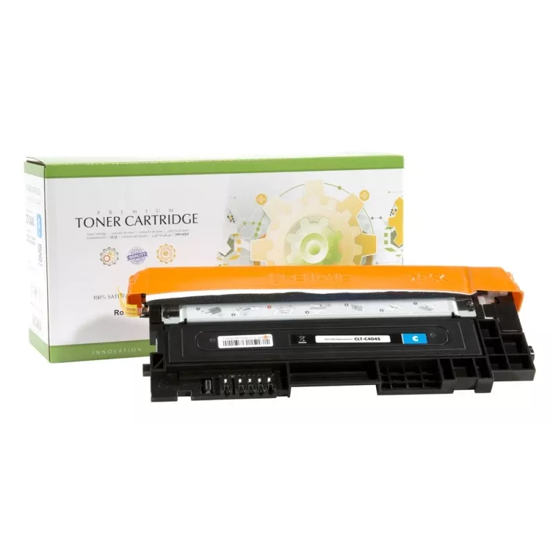 Compatibile Static-Control Samsung CLT-C404S/ELS ciano, 1000 pagine (ST966A)