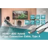 Cavo in fibra ottica ibrida HDMI AOC Digitus AK-330126-300-S