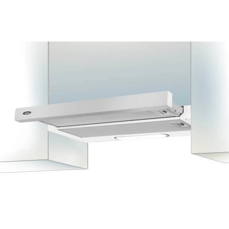 Cappa aspirante da sottopensile Akpo WK-7 Light Eco 60 acciaio inox