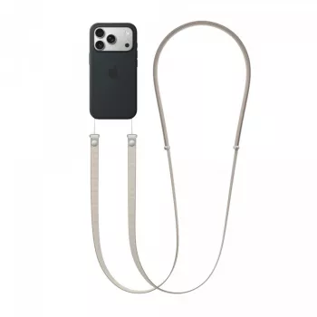 Tracolla Apple MGGK4ZM/A Tan PET riciclato acciaio inossidabile 2,08 m