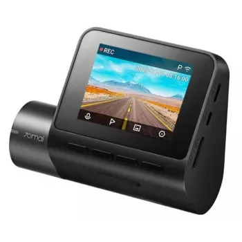 Dashcam auto 70mai A200 DVR — Full HD 1920x1080, grandangolo 130°, 60 fps, visione notturna, display IPS da 2