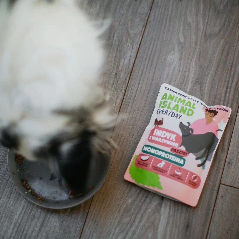 ANIMAL ISLAND monoproteico tacchino per cani 300g