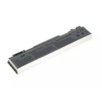 Batteria per laptop Green Cell DE09 per DELL Latitude E6400 E6410 E6500, Li-Ion 4400 mAh, 11,1 V, 6 celle, argento