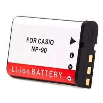 Batteria ricaricabile extra digital NP-90 3,7 V 1200 mAh per dispositivi portatili