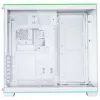 Lian Li O11 Dynamic EVO RGB bundle case PC + HydroShift II LCD-S 360TL AiO + 6x UNI FAN SL-INF 120 Reverse Blade Fan - bianco