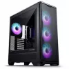 Case PC PHANTEKS Eclipse G400A + dissipatore liquido AiO Glacier M25 Gen2 - nero