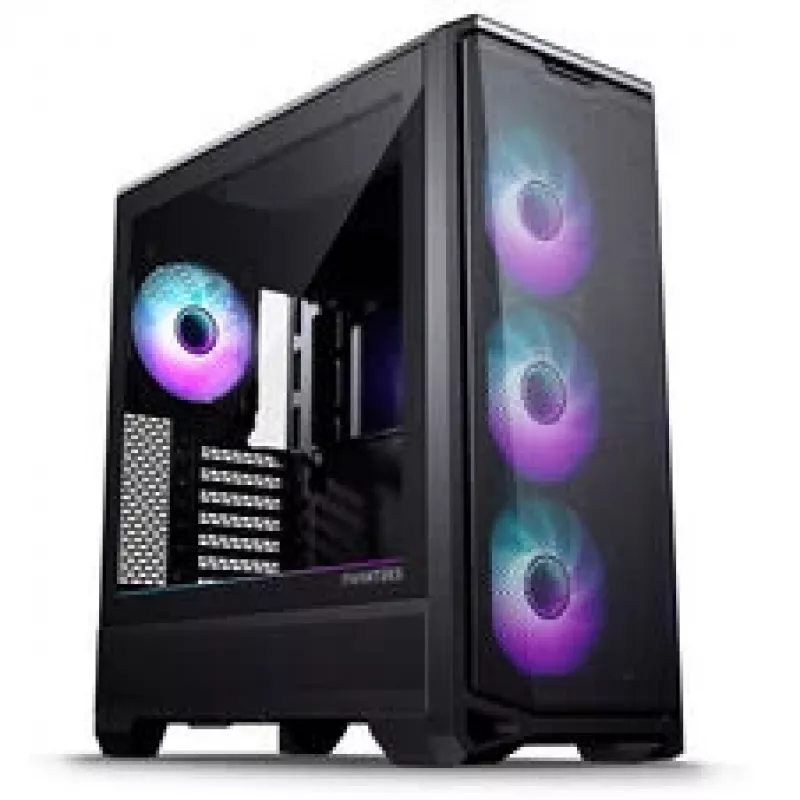 Case PC PHANTEKS Eclipse G400A + dissipatore liquido AiO Glacier M25 Gen2 - nero