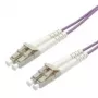 Cavo in fibra ottica VALUE 50/125µm OM4, LC/LC, viola 2,0m (21.99.8752)
