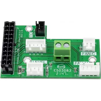 Scheda estrusore 3D Flashforge Creator 4 verde – scheda di controllo estrusore di ricambio per Creator 4