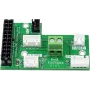 Scheda estrusore 3D Flashforge Creator 4 verde – scheda di controllo estrusore di ricambio per Creator 4