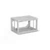Armadio di rete ALANTEC 19 inch 6HE 600x450, grigio imballo piatto