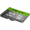 Scheda microSDHC PNY Elite 32 GB Class 10 UHS-I P-SDU32GU185GW-GE