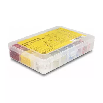 Guaina termorestringente DeLOCK 20908 308 pezzi multicolore
