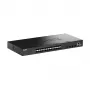 D-Link Switch 28 porte Gigabit SFP Stackable Smart Managed con 4 porte 10G SFP+