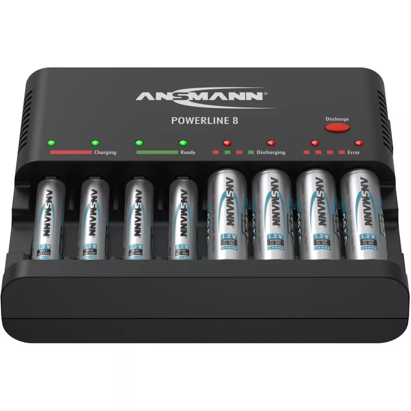Caricabatterie Ansmann Powerline 8