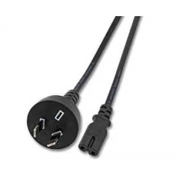 Microconnect PE030718AUSTRALIA cavo di alimentazione nero 1,8 m connettore femmina C7