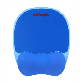 Tappetino mouse gel Activejet blu