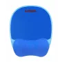Tappetino mouse gel Activejet blu