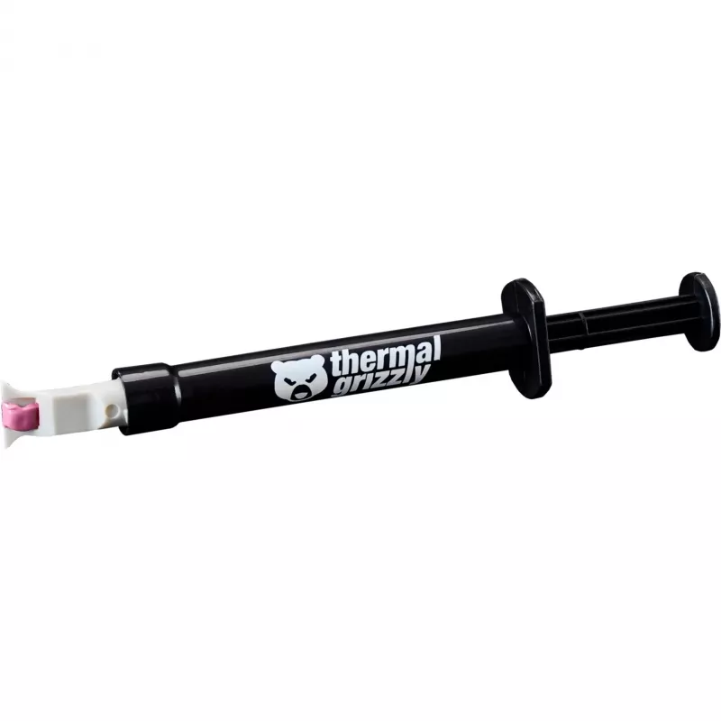 Pasta termica Thermal Grizzly TG-KE-002-R, 2 g, ossido di alluminio, nero