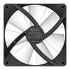 Ventola per case NZXT F140 RGB Core 140 mm - nero