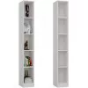 Libreria top e shop REGAŁ R25 25 cm bianco – libreria monoblocco