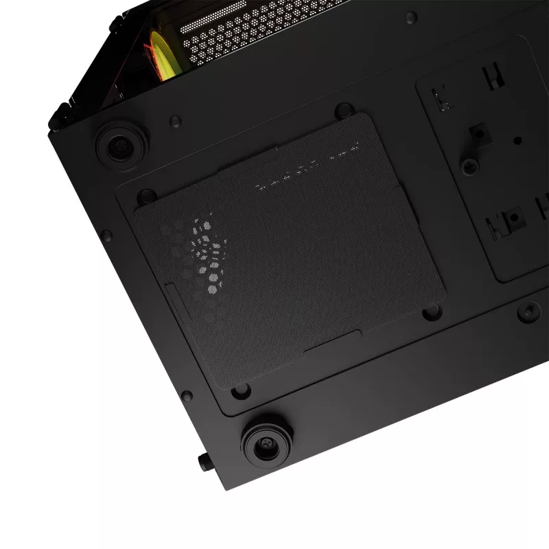 Case per computer Logic Concept Portos Mini ARGB Micro ATX nero