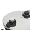 Set pentole Jata HOLL2547 — set di pentole e padelle in acciaio inox (modello HOLL2547)