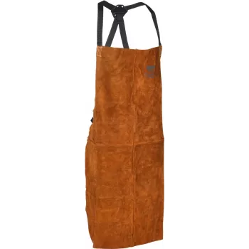 Grembiule da saldatore ks tools 985.7019 Large — grembiule protettivo resistente al calore e durevole