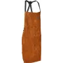 Grembiule da saldatore ks tools 985.7019 Large — grembiule protettivo resistente al calore e durevole