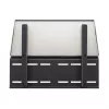 Kit accessori pedali Heusinkveld HE-SPSBP20 nero argento