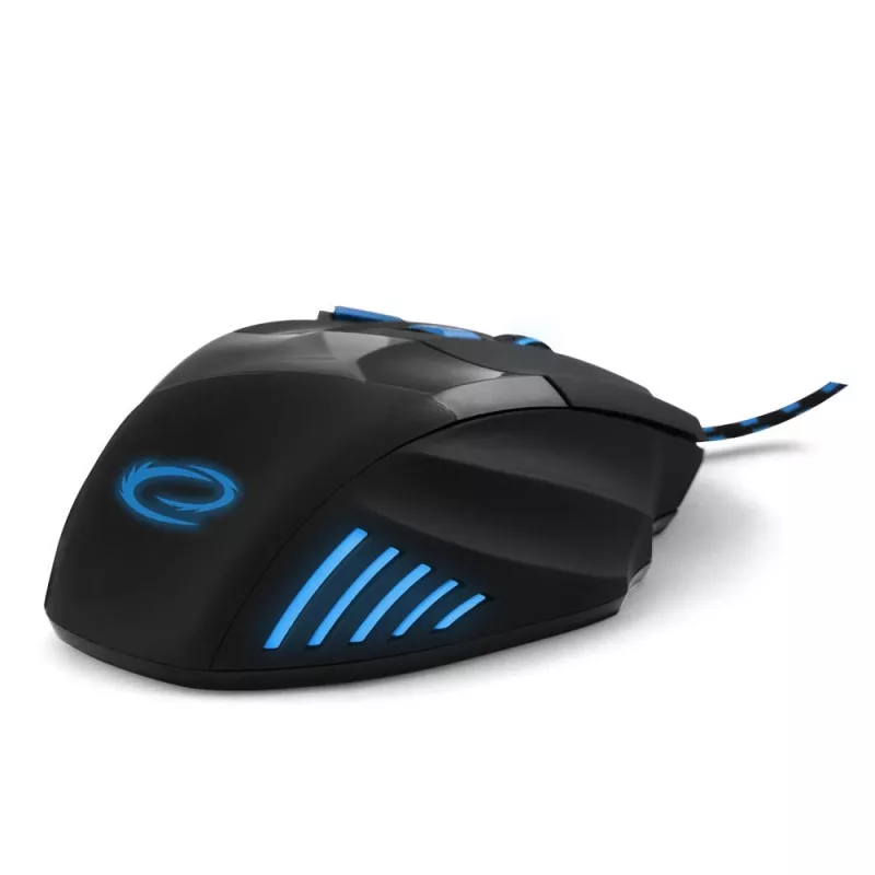 Esperanza EGM201B mouse USB Type-A ottico 2400 DPI per destrimani