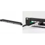 LogiLink Patch panel Keystone 48,30cm (19), 24 moduli, vuoto, nero 1HE (NK4065)