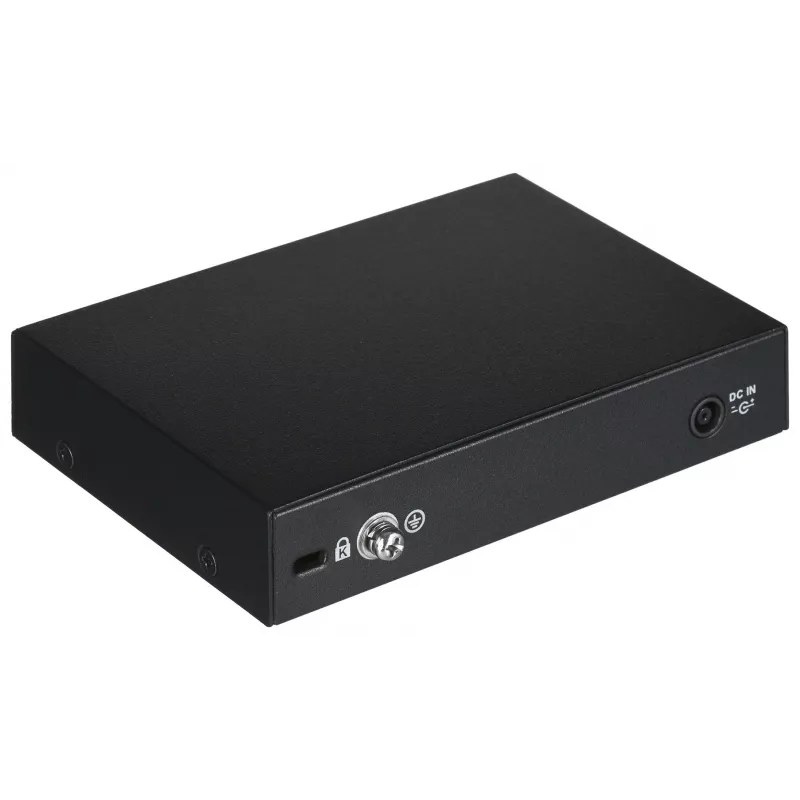 Dahua Technology PFS3006-4ET-60 switch unmanaged L2 Fast Ethernet (10/100) Power over Ethernet (PoE) nero
