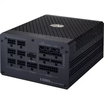 Alimentatore Cooler Master X Silent Edge Platinum 1100 W 24-Pin ATX nero