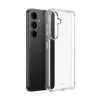 Custodia protettiva trasparente Crong Crystal Shield per Samsung Galaxy S25