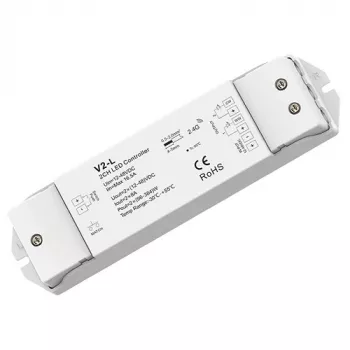 Ricevitore controller V2-L 12-36V DC, 2x8A