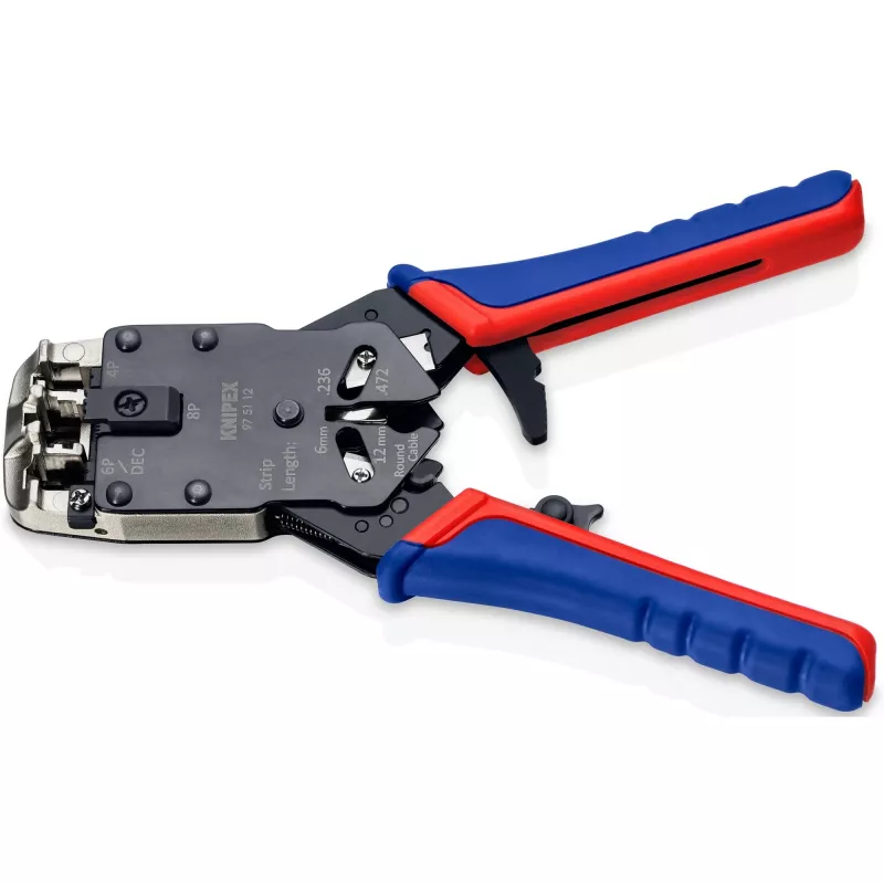 Pinza crimpatrice per cavi Knipex 975112