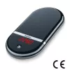 Beurer 70445 KS 36 Bilancia da cucina digitale nera portatile 2 kg Rang