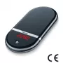 Beurer 70445 KS 36 Bilancia da cucina digitale nera portatile 2 kg Rang