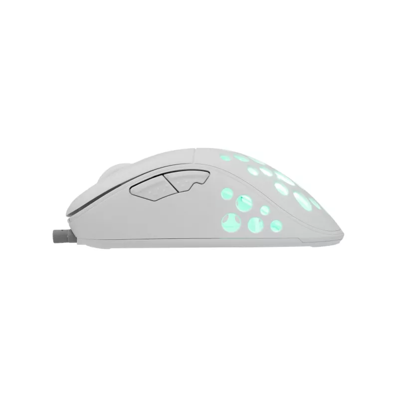 Mouse White Shark GM-5013 Azrael bianco USB