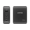 UNITEK P1115A caricabatterie per dispositivi mobili nero
