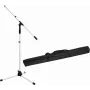 Asta per microfono Omnitronic MS-1W con giraffa – versione bianca