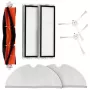 Set ricambi Xiaomi per robot aspirapolvere: spazzole, rulli, filtri, mocio per Mi Robot Vacuum Mop 2 Pro+ S10+ X10